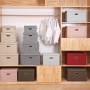 Royal Homes Storage Box 19.5x14x12in Linen Design