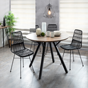 Kenneth Cole Luxury Zebra Blinds (Daylight), White/78x90"