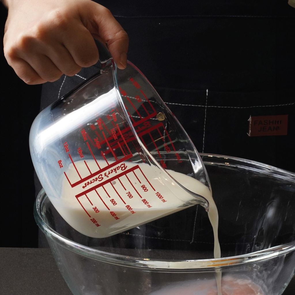 Baker's Secret Glass Measuring Cup 1000ml