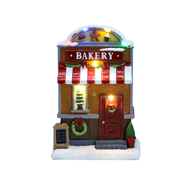 Mrs. Claus Christmas Toy Store Ornament