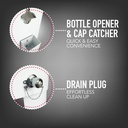 Permasteel Cooler 80 Qt. White