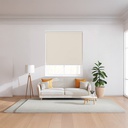  Classy Homes Blackout Roller Blinds 26x50 In., Beige