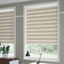  Classy Homes Zebra Roller Blind 52x50 In., Beige