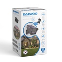 Daewoo Outdoor Solar Sensor Wall Light