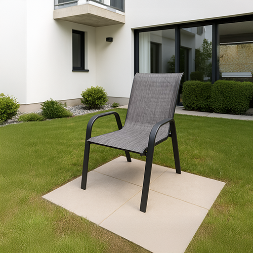 Royal Homes Outdoor Sling Chair Brown