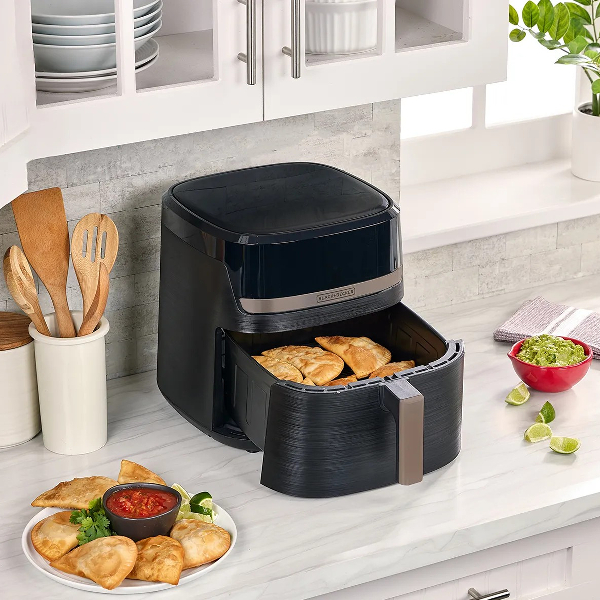 Black &amp; Decker Air Fryer 7.5L (8Qt), Black