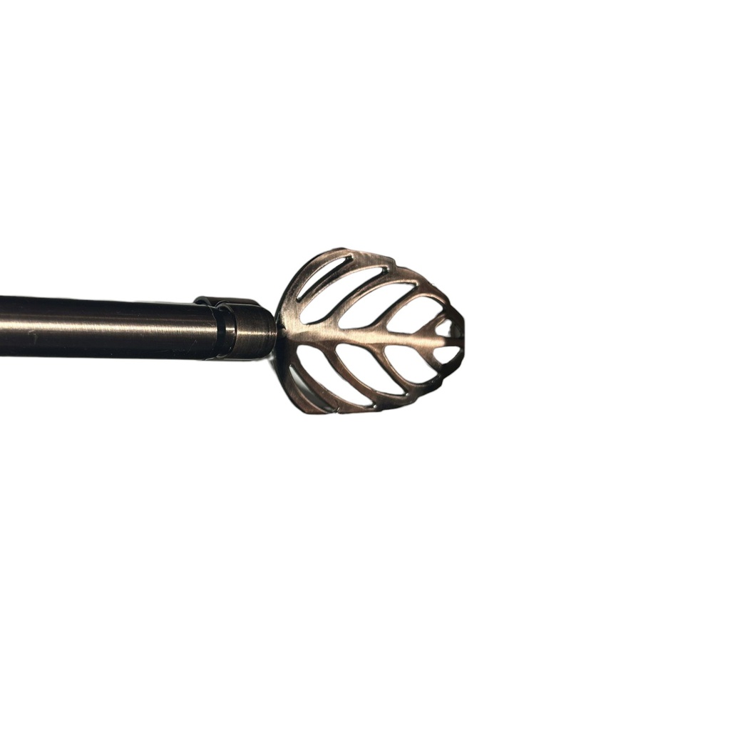 Classy Homes Curtain Rod 28-48 in Double AC Colour 16/19