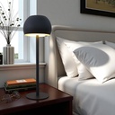 Royal Homes Table Light USB, Black/ Gold