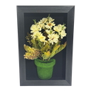 Classy Homes Artificial Plants With Frame, 20x30cm