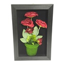 Classy Homes Artificial Plants With Frame, 20x30cm