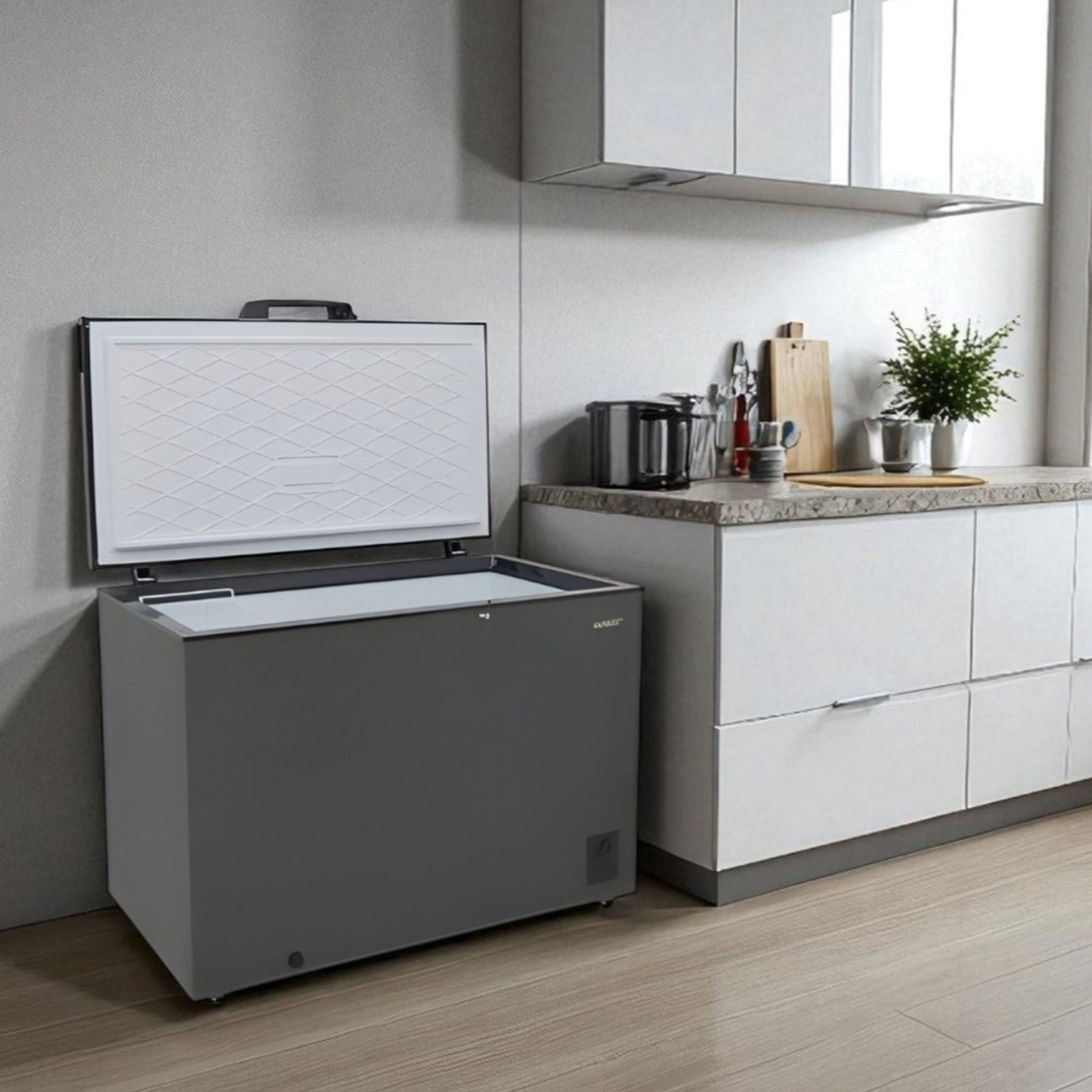 Sankey Freezer 11 Cu. Ft. Silver