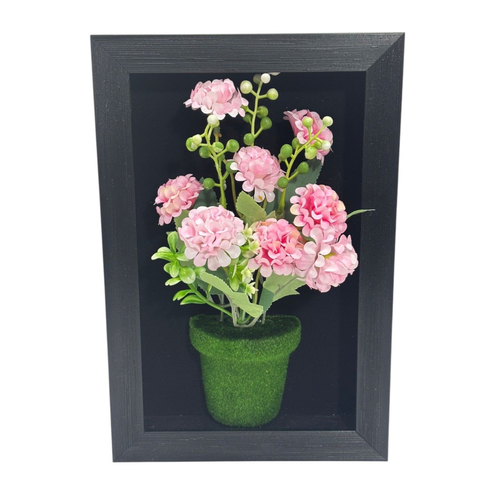 Classy Homes Artificial Plants With Frame, 20x30cm