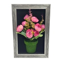 Classy Homes Artificial Plants With Frame, 20x30cm