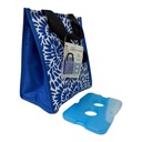 Manna Handled Velcro Lunch Bag With Ice Pack - Swirl