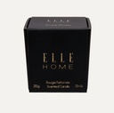 Elle Home Dark Rose Vanilla Scented Candle