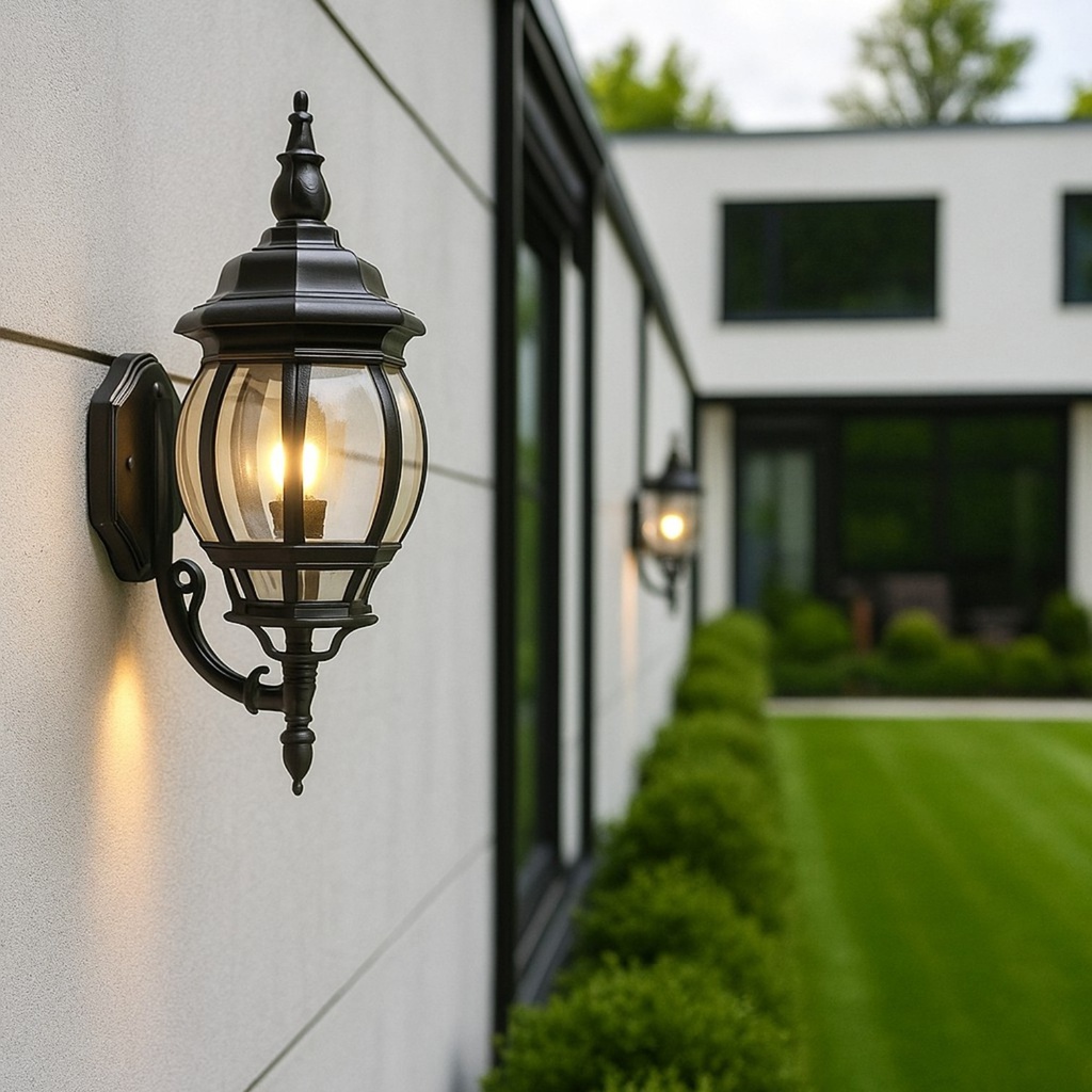Royal Homes Outdoor Wall Light E27 100W
