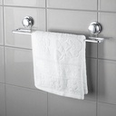 Royal Homes Flat Towel Bar With Super Suction, Chrome