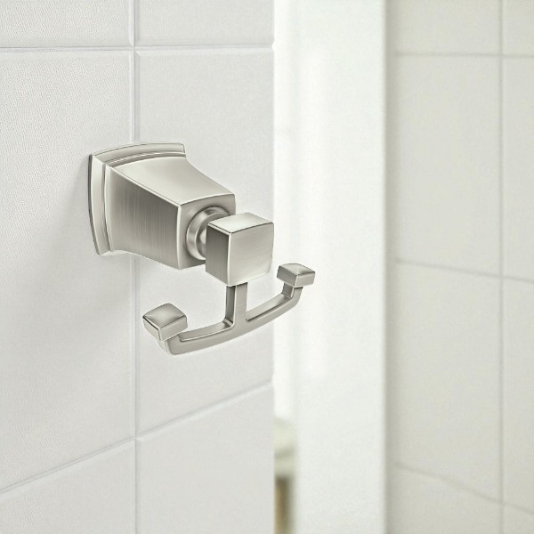 Moen Boardwalk Robe Hook, Brushed Nickel
