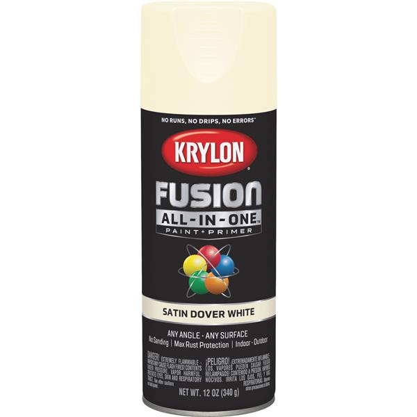 ****Krylon 2737 Satin Dover White