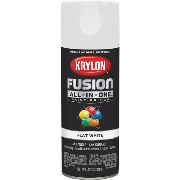 ****Krylon 2730 Flat White