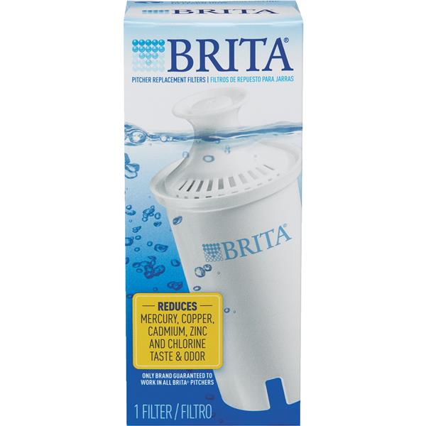 Brita Pitcher Water Filter Cartridge (Single)