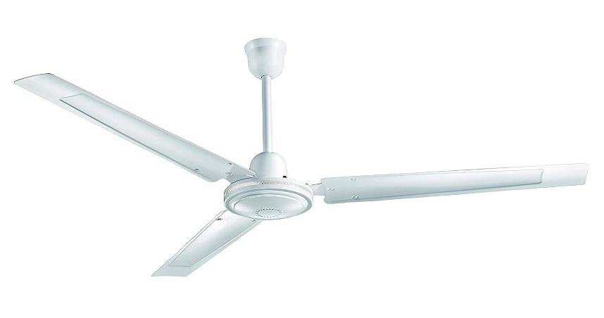 Westinghouse Industrial Rebel III Ceiling Fan 56 In. White (C.F.M - 6886)