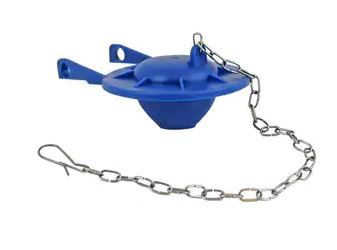 Bulk pack universal 2In. flapper - sold in 80 pack; color blue
