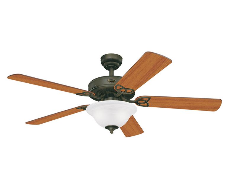 Westinghouse Vintage II Ceiling Fan 52 In. Oil Rubbed Bronze (C.F.M - 4850)