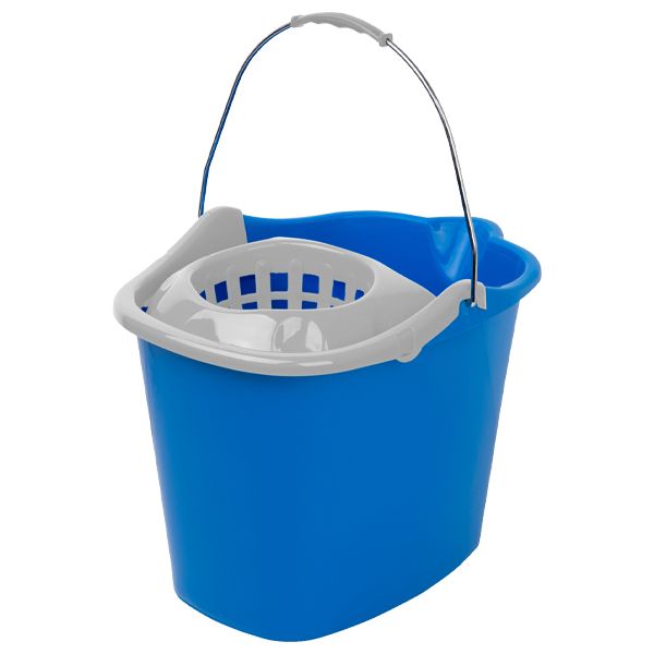 Kleaner Mop Wringer Bucket 15L