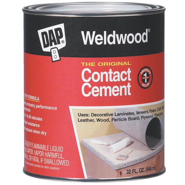 ****DAP Weldwood The Original Contact Cement 1 Qt.