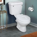 Twyford Toilet P-Trap, White