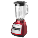 ****Black &amp; Decker 10 Speed Blender Metallic Base - Glass Jar