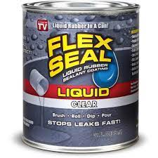 Flex Seal Liquid Rubber Sealant 1 Gal., Clear