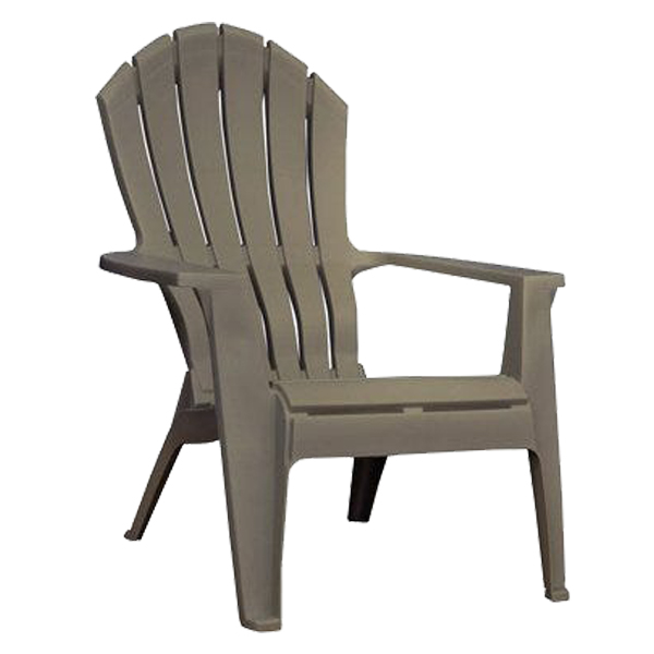 ****Adams RealComfort Resin Adirondack Chair Portobello