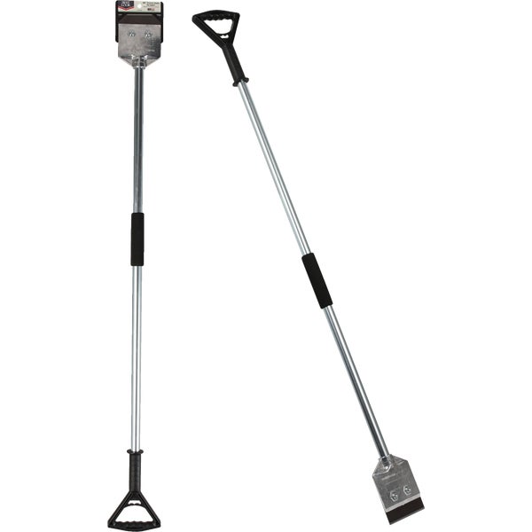 ****Best Look Heavy Duty Scraper, 48 In Handle