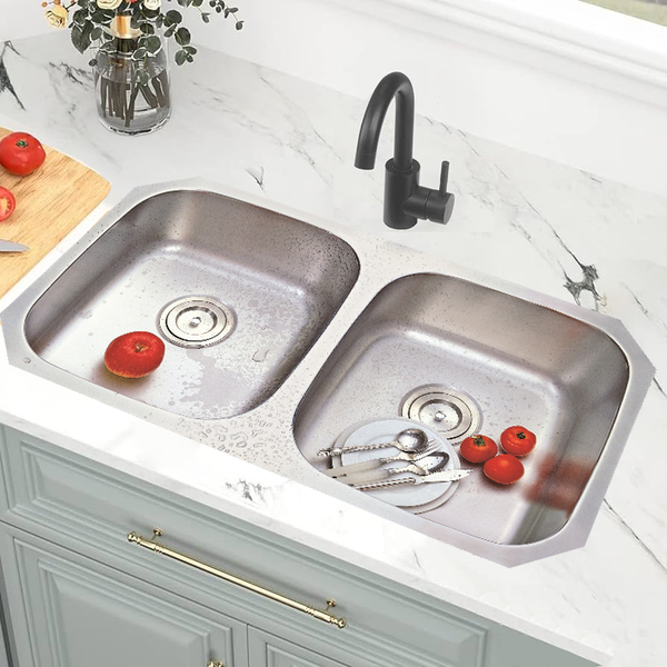 Royal Homes Topmount Kitchen Sink Stainless Steel