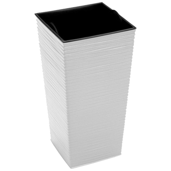 ****Rey Planter Square Stone Style 7.5in[Irrigation control system]