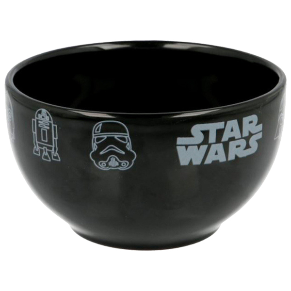 ****Disney Star Wars Ceramic Breakfast Bowl 600ml