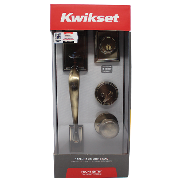 ****Kwikset Front Entry Single Cylinder