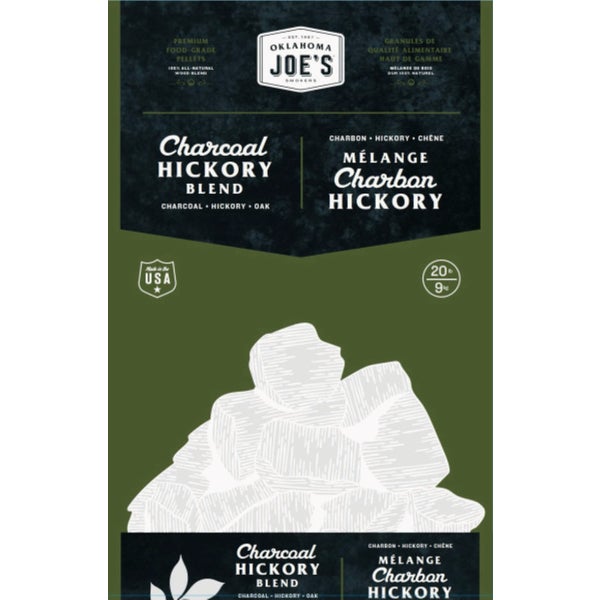 ****Oklahoma Joe's Char-Hickory Charcoal &amp; Wood Pellet Blend 20 Lb