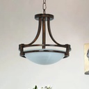 Royal Homes Hanging Light 2xE27 60W Bronze