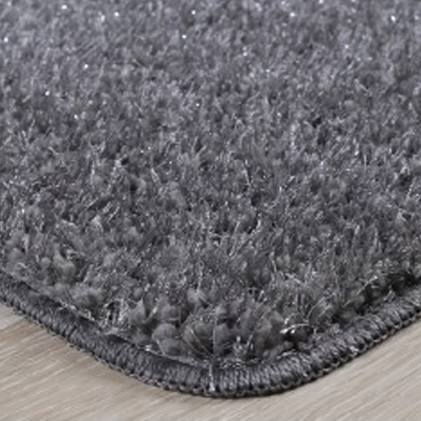 ****Classy Homes Bath Mat S/Grey 20In.x32In.