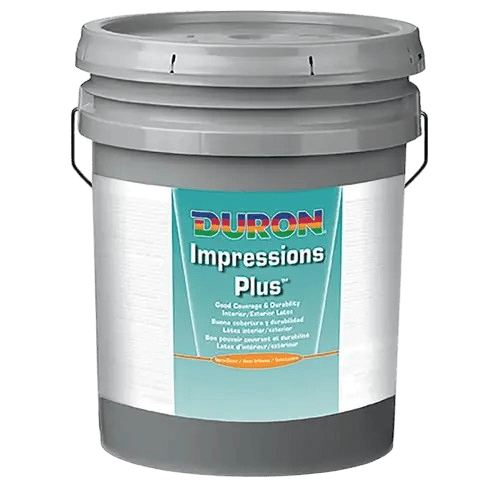 Duron Impressions Plus Int/ Ext Semi-Gloss White Base 5 Gal