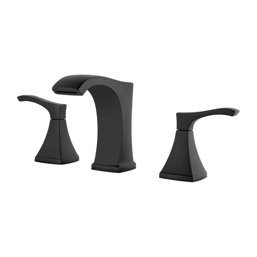 Pfister Bathroom Faucet Venturi Matte Black Finish