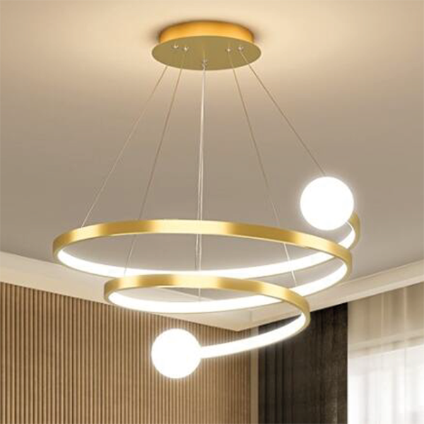 ****Royal Homes Chandelier 40W 3000K Gold