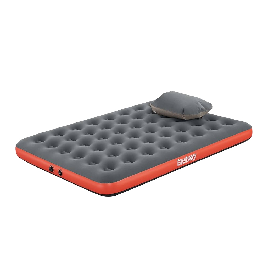 Bestway Roll &amp; Relax Queen Air Mattress 80 x 60 x 8.75 In. /2.03M x 1.52M x 22cm