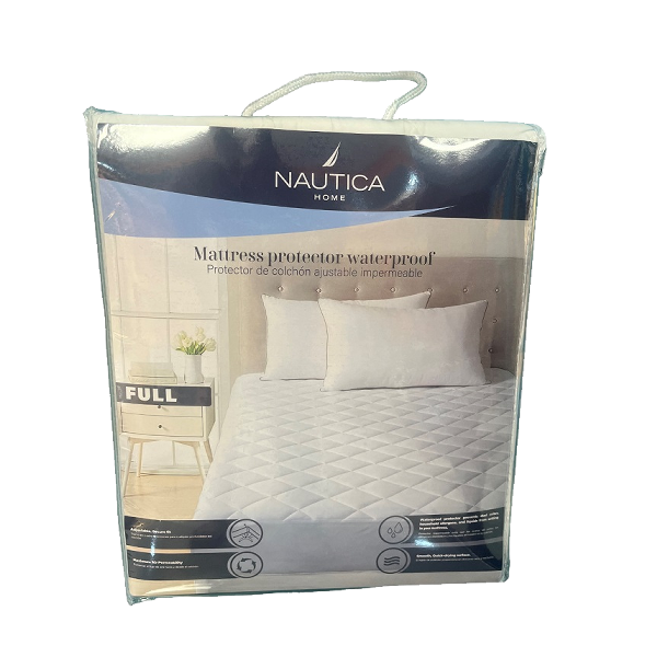 ****Nautica Microfiber Mattress Protector Twin XL 38 x 80 x 14 In.