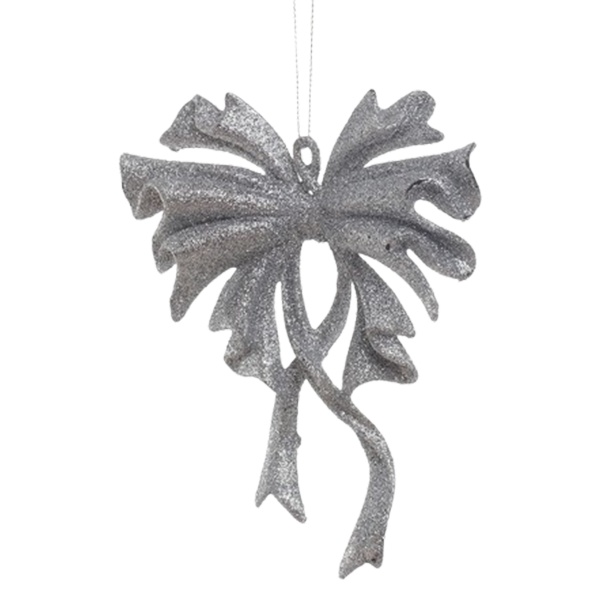 Miro Christmas Ornament 15x12x2cm Silver