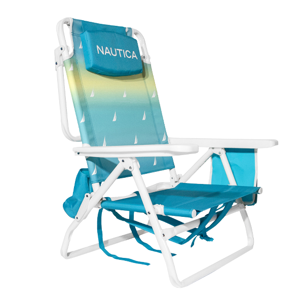 ****Nautica Beach Chair 5-Position, Green More J-Class