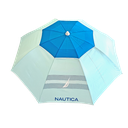 ****Nautica Beach Umbrella 7 Ft. Blue Wave J-Class